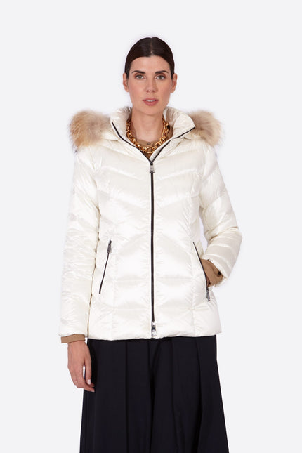 Women's down jacket LENA Nacar