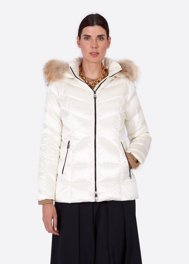 Women's down jacket LENA Nacar