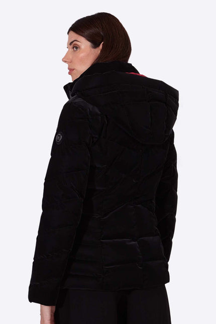 Women's down jacket LENA Negro Goma