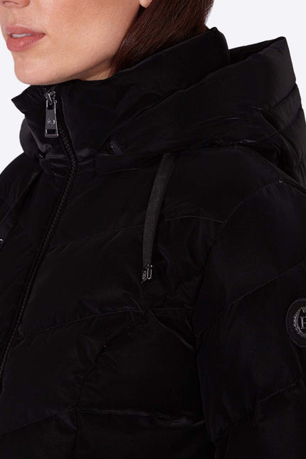 Women's down jacket LENA Negro Goma