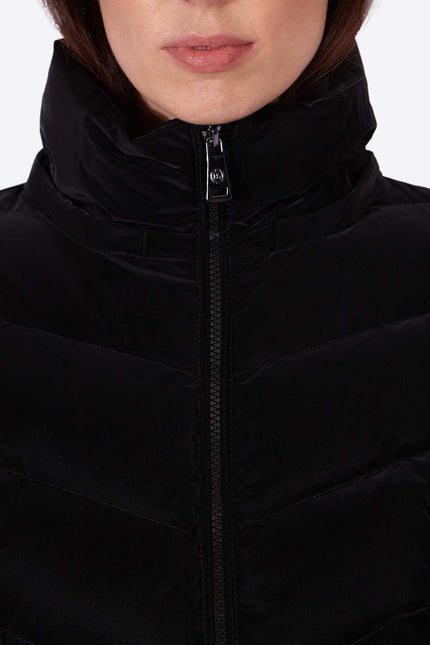 Women's down jacket LENA Negro Goma