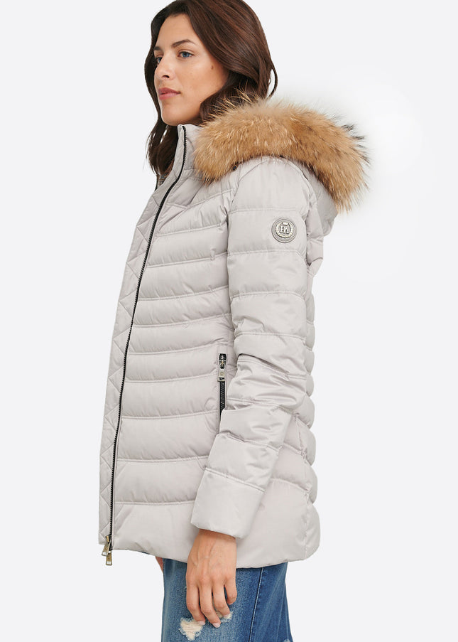 Women's down jacket LION Cris Perla