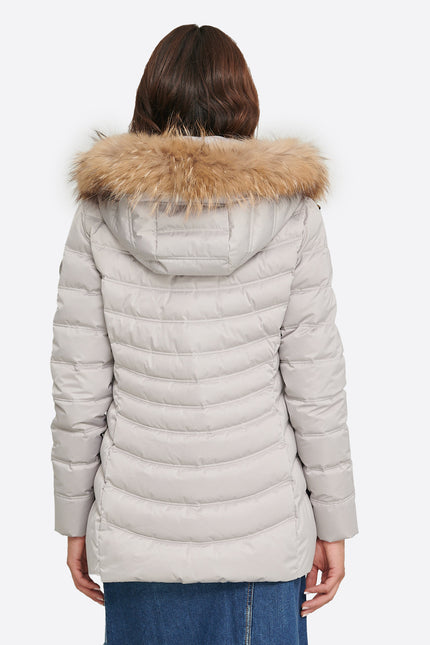 Women's down jacket LION Cris Perla