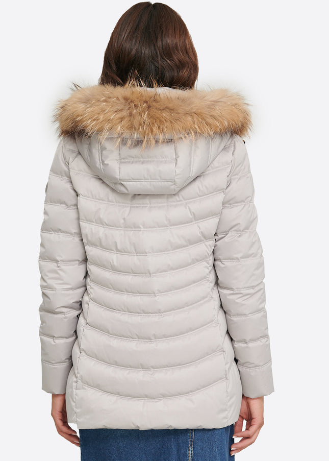 Women's down jacket LION Cris Perla