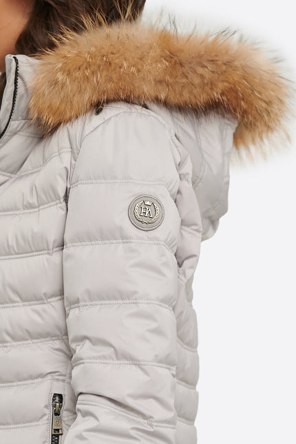 Women's down jacket LION Cris Perla