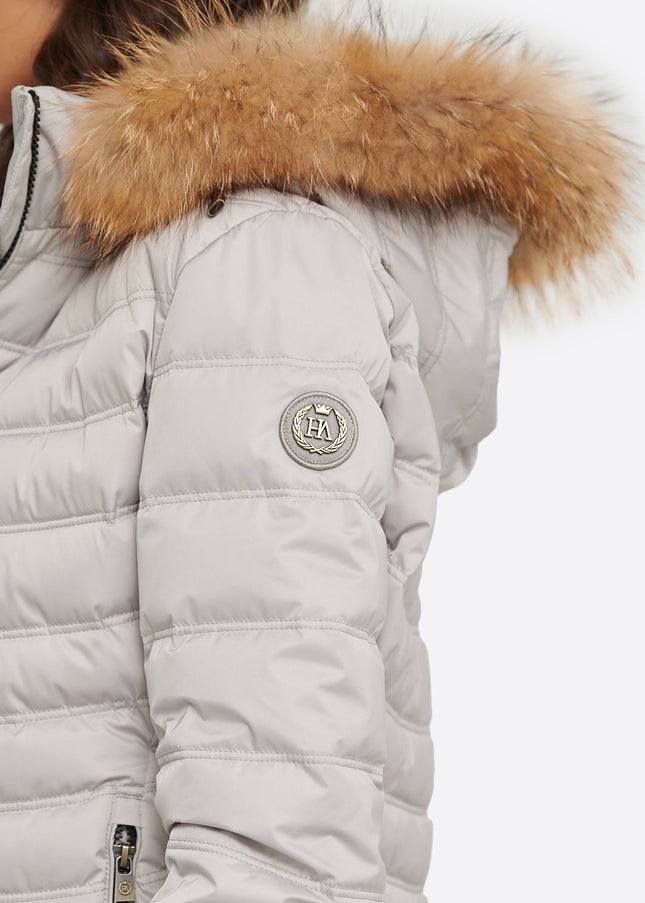 Women's down jacket LION Cris Perla