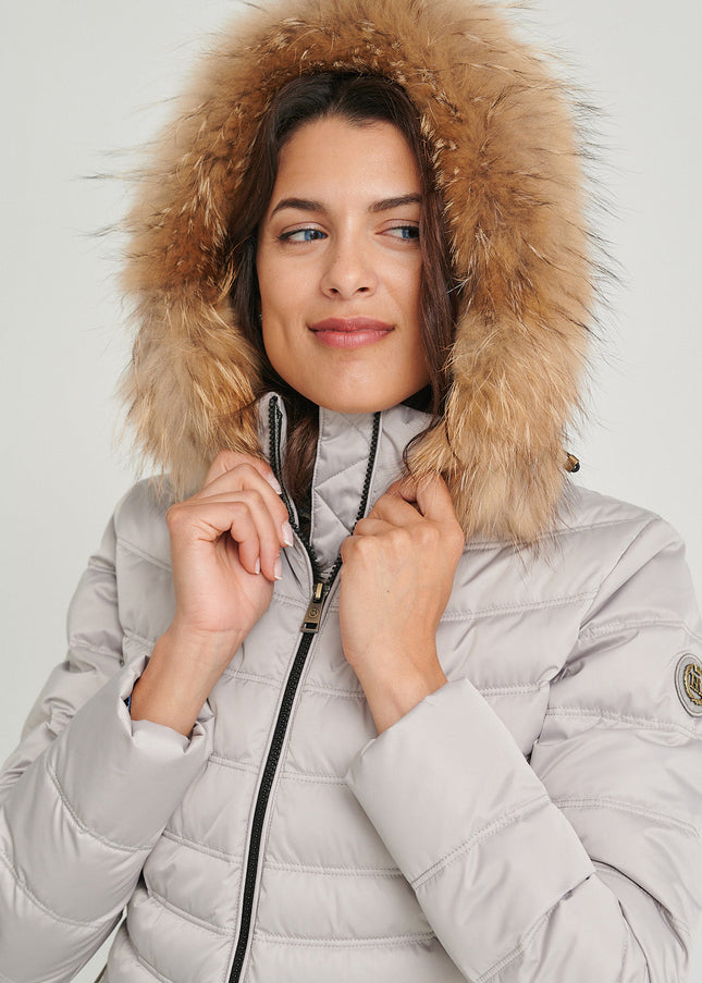 Women's down jacket LION Cris Perla