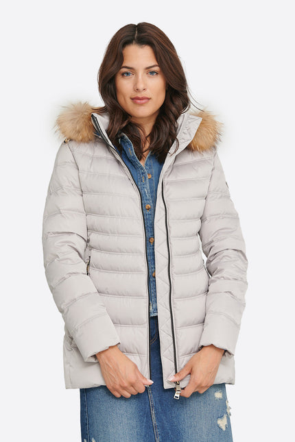 Women's down jacket LION Cris Perla