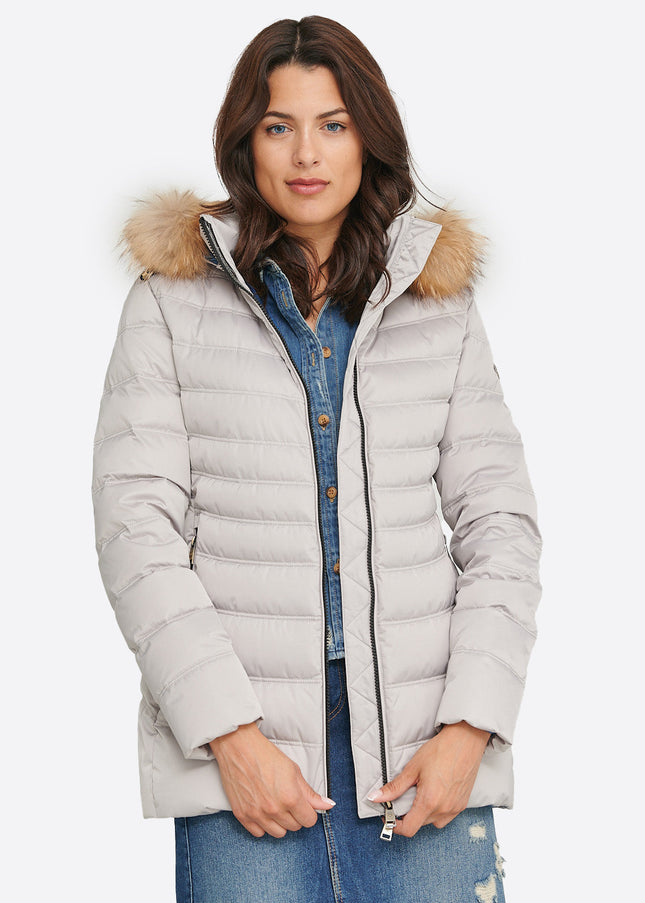 Women's down jacket LION Cris Perla