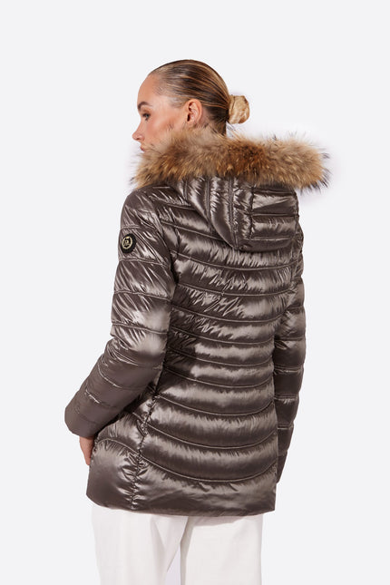 Women's down jacket LION Mink