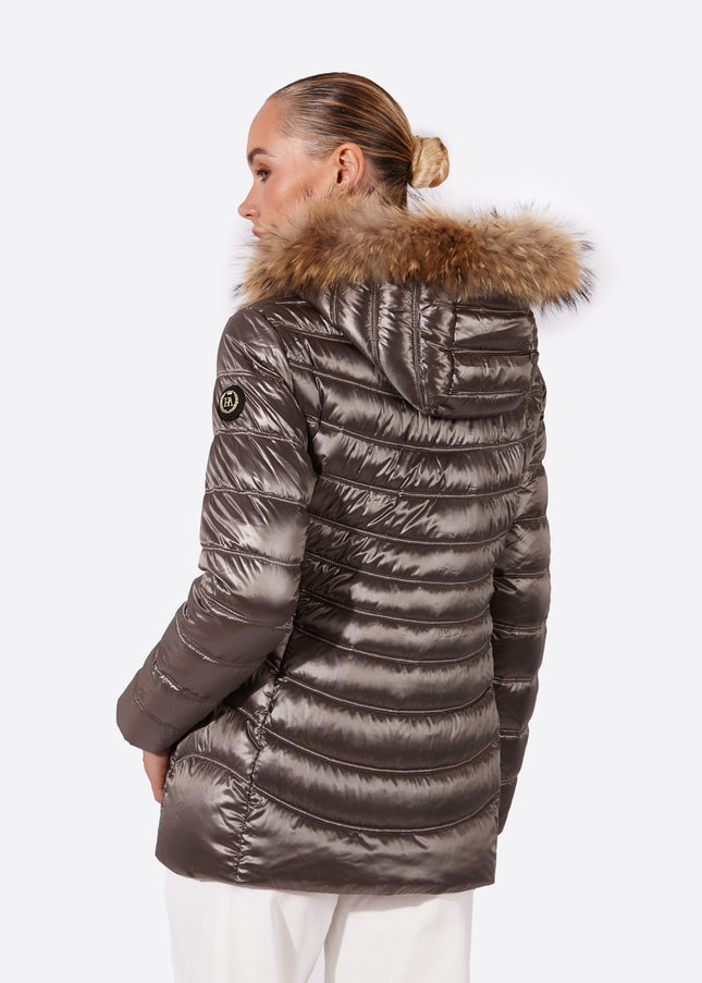 Women's down jacket LION Mink