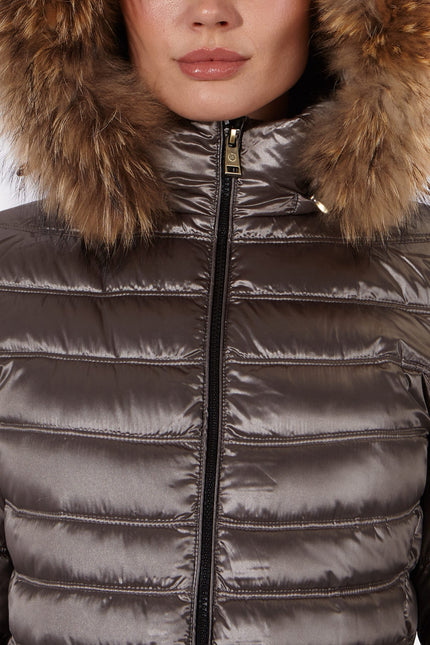 Women's down jacket LION Mink