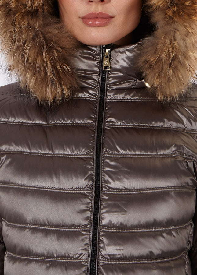 Women's down jacket LION Mink