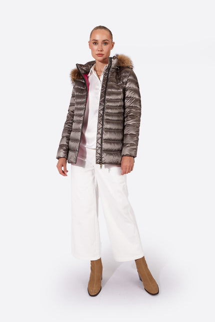 Women's down jacket LION Mink