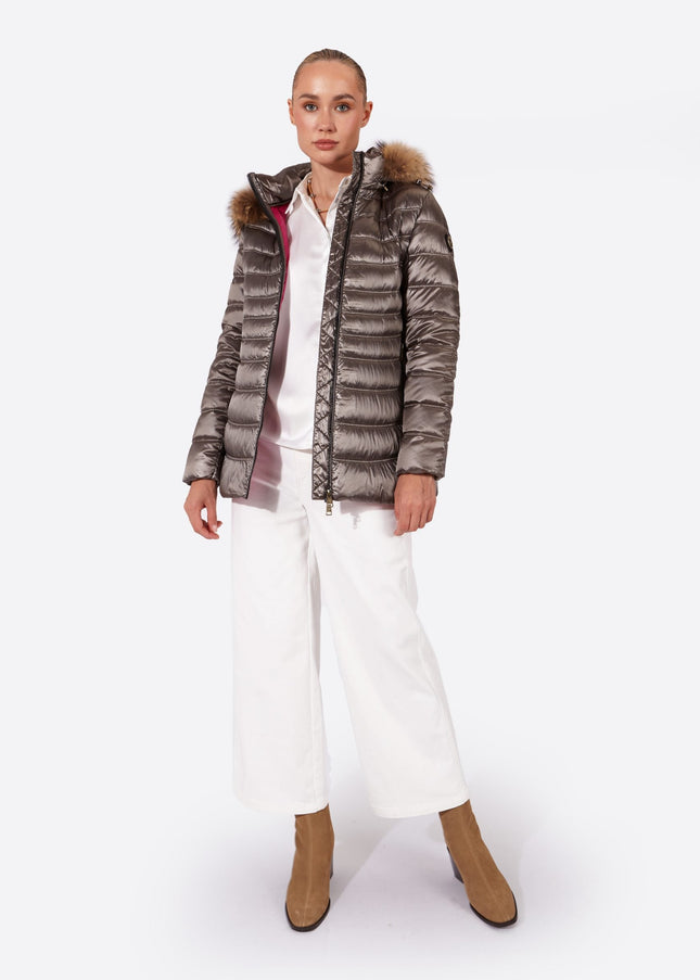 Women's down jacket LION Mink