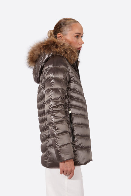 Women's down jacket LION Mink