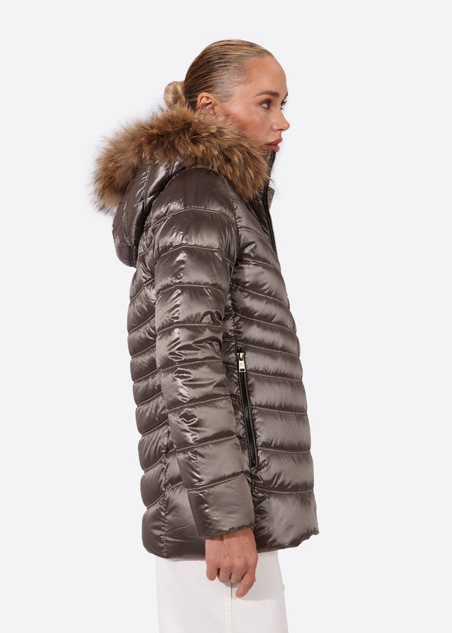 Women's down jacket LION Mink