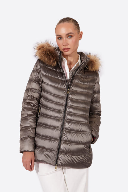 Women's down jacket LION Mink