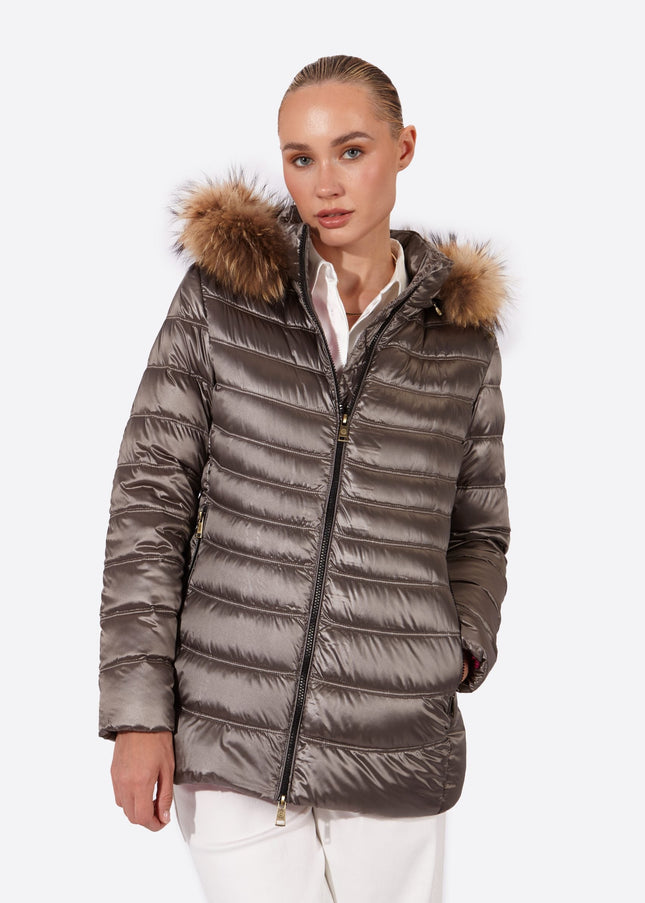 Women's down jacket LION Mink