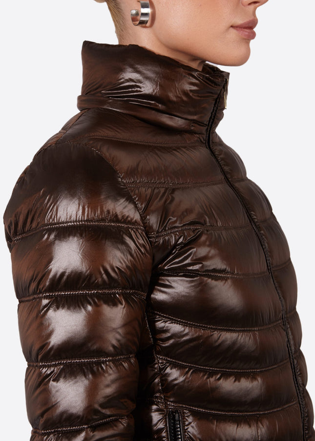 Women's down jacket LION Moka