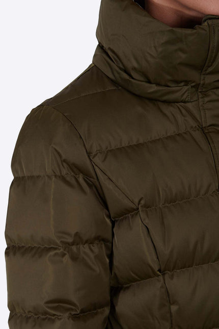 Women's down jacket MANHATTAN Army Green