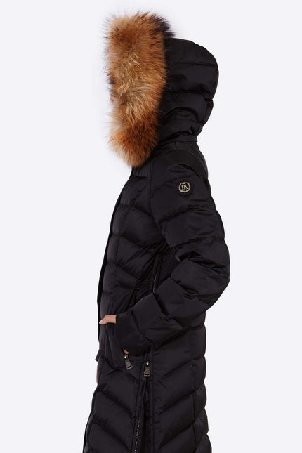 Women's down jacket MANHATTAN BLACK