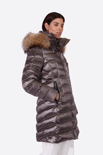 Women's down jacket NIKKI II VISON