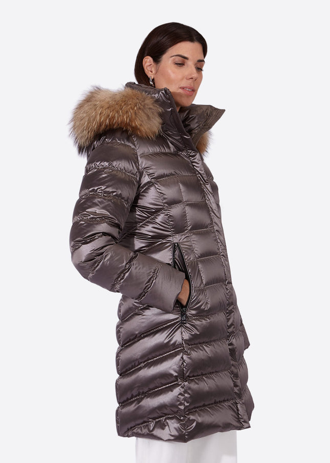 Women's down jacket NIKKI II VISON