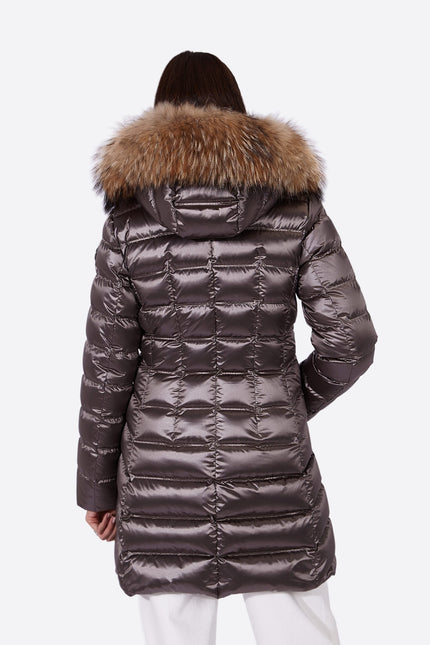 Women's down jacket NIKKI II VISON