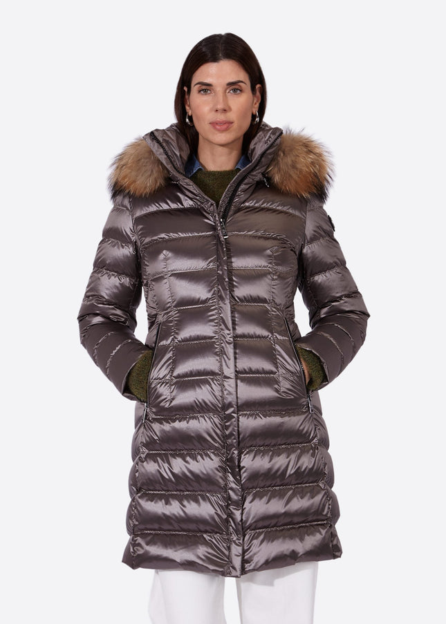 Women's down jacket NIKKI II VISON