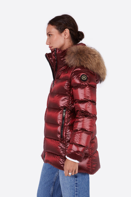 Women's down jacket PRINCESS HERMES