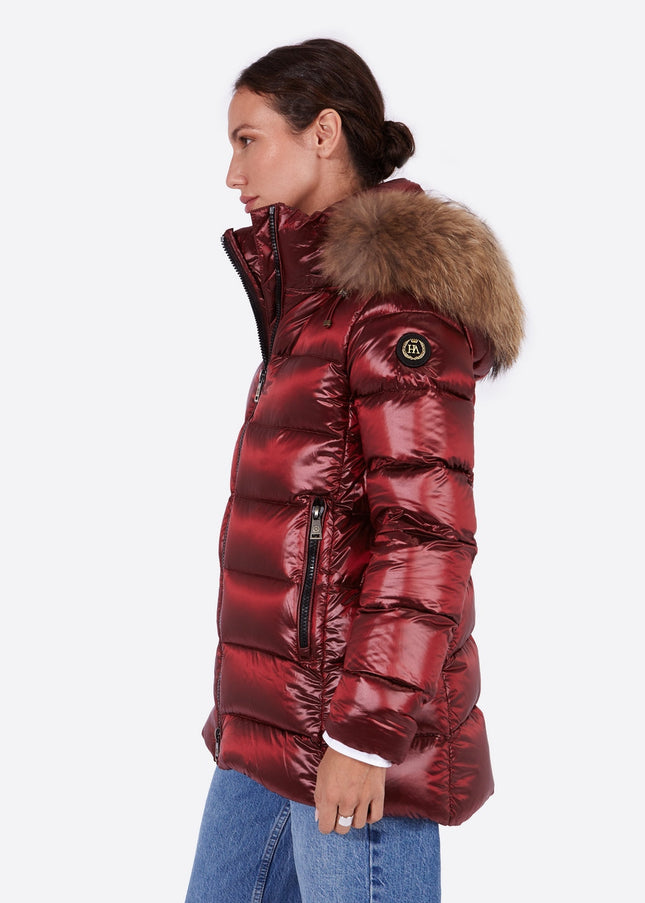 Women's down jacket PRINCESS HERMES