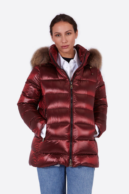 Women's down jacket PRINCESS HERMES