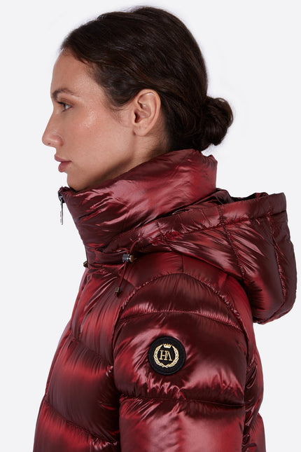 Women's down jacket PRINCESS HERMES