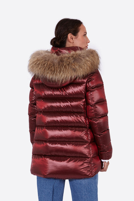 Women's down jacket PRINCESS HERMES