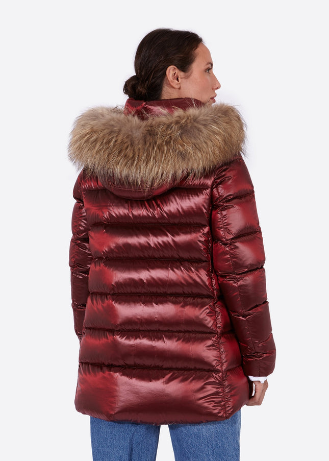 Women's down jacket PRINCESS HERMES