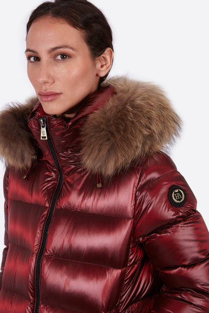 Women's down jacket PRINCESS HERMES