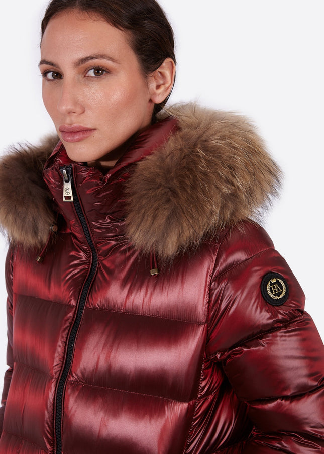 Women's down jacket PRINCESS HERMES