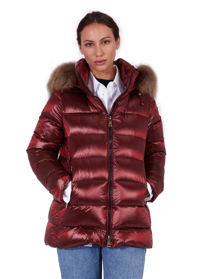 Women's down jacket PRINCESS HERMES