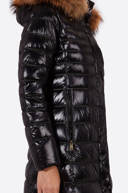 Women's down jacket ZOE Black