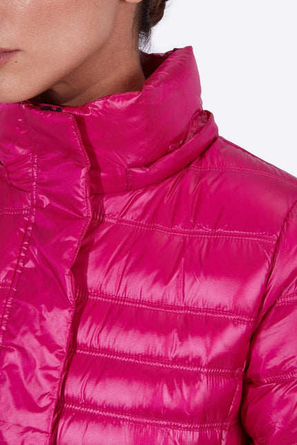 Women's down jacket ZOE Cardinal Pink