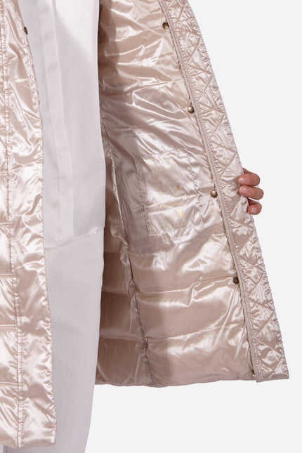 Women's down jacket ZOE Champagne