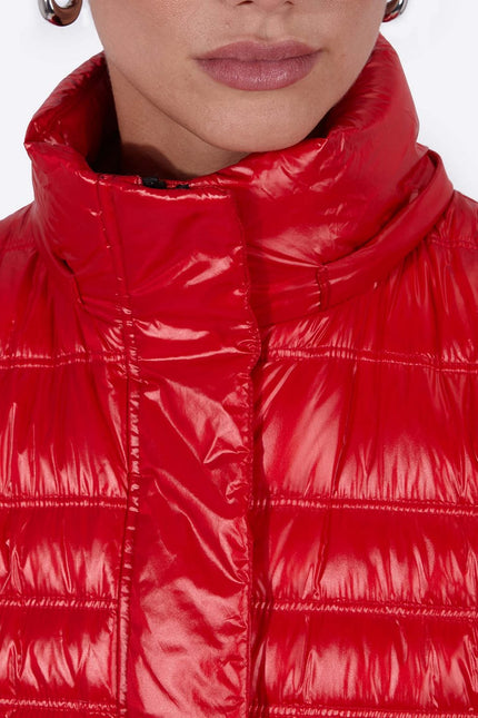 Women's down jacket ZOE Red