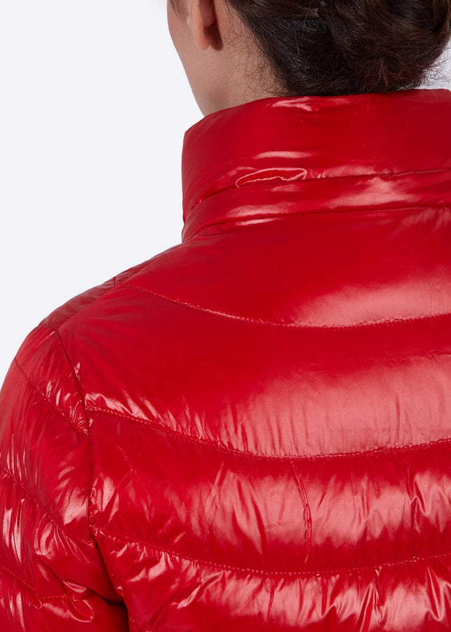 Women's down jacket ZOE Red