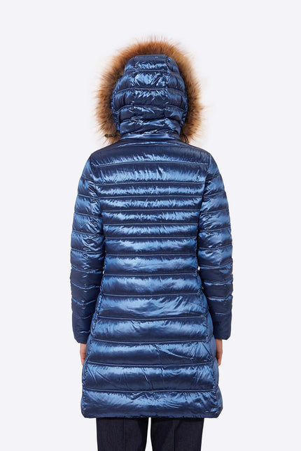 Women's down jacket ZOE Sapphire