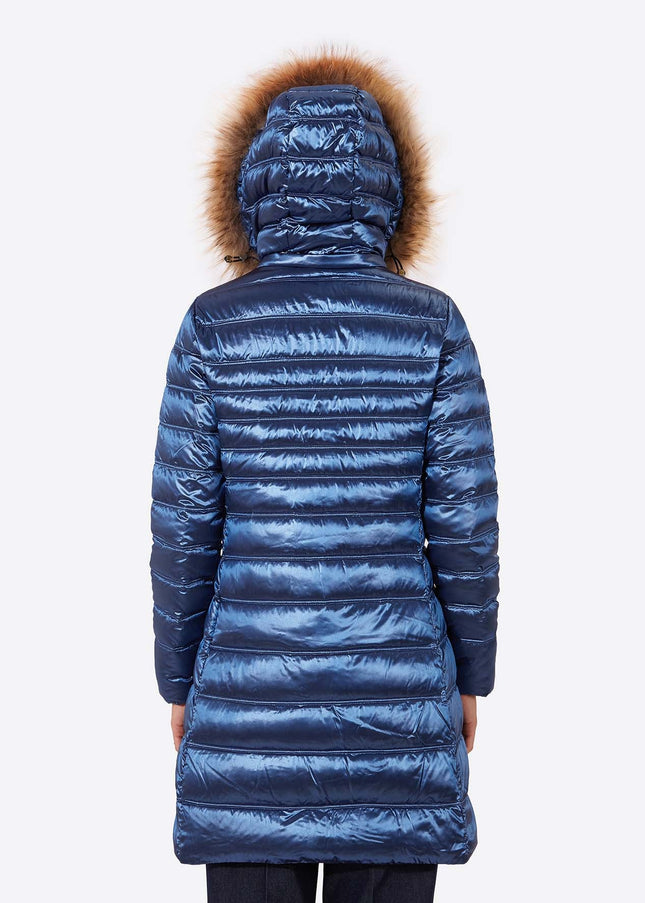 Women's down jacket ZOE Sapphire