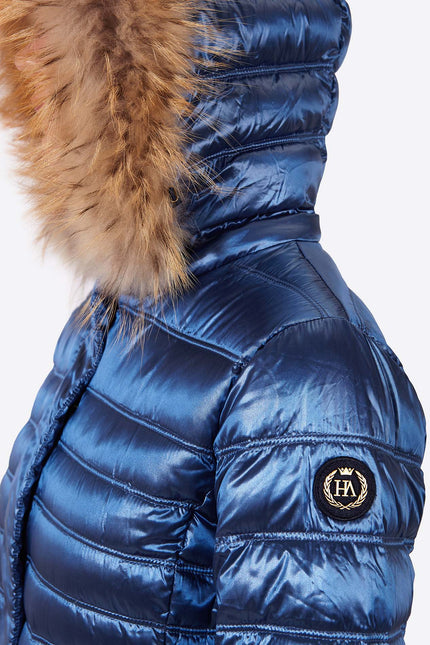 Women's down jacket ZOE Sapphire