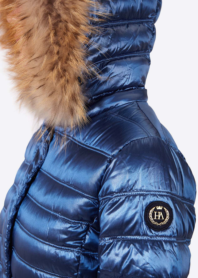 Women's down jacket ZOE Sapphire