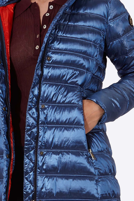 Women's down jacket ZOE Sapphire