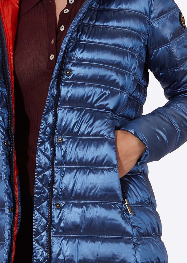 Women's down jacket ZOE Sapphire